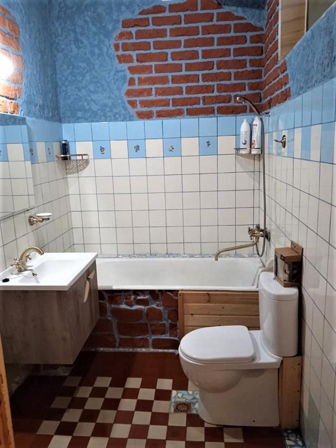 Guest House Meri Poppins Dedoplis Tskaro Exterior photo