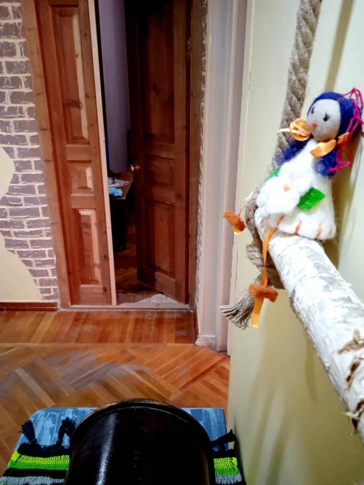 Guest House Meri Poppins Dedoplis Tskaro Exterior photo